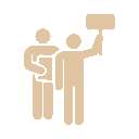 icône Conflit du travail